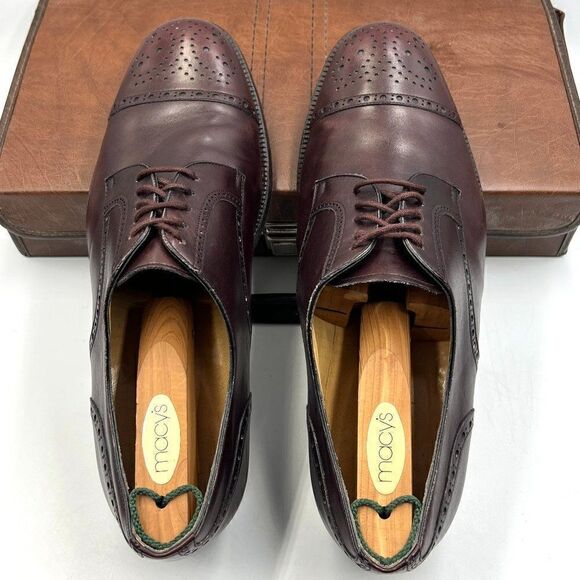 Moreschi Italian Leather Oxford - Picture 6 of 13